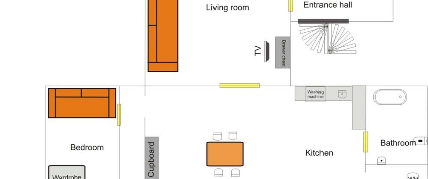 Apartment Laipu iela Riga - Apt 18883