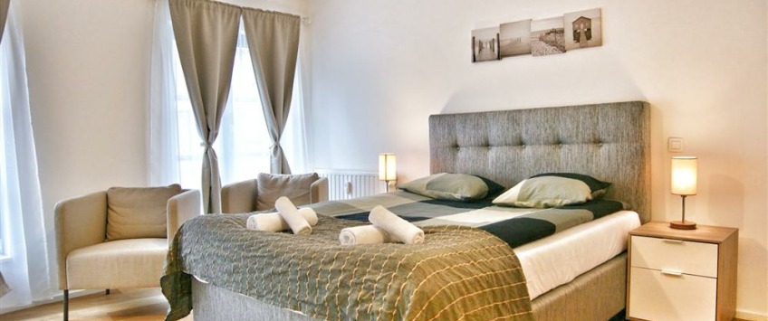 Apartment Lakensestraat Brussel - Kafka 2