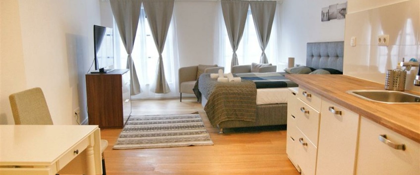 Apartment Lakensestraat Brussel - Kafka 2