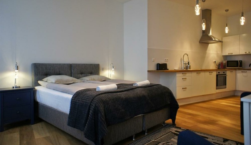 Apartment Lakensestraat Brussel - Kafka 4