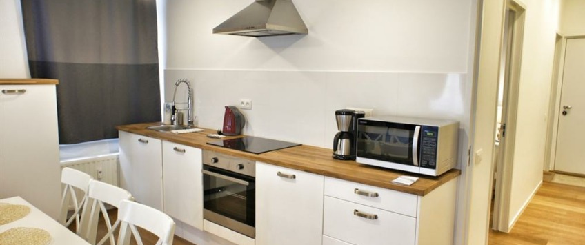 Apartment Lakensestraat Brussel - Kafka 1