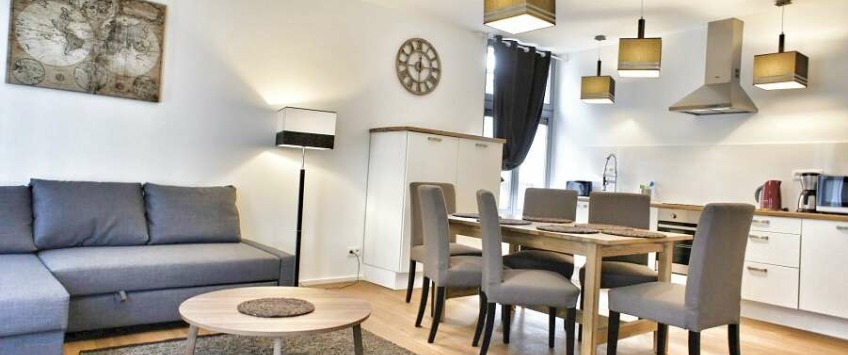 Apartment Lakensestraat Brussel - Kafka 3