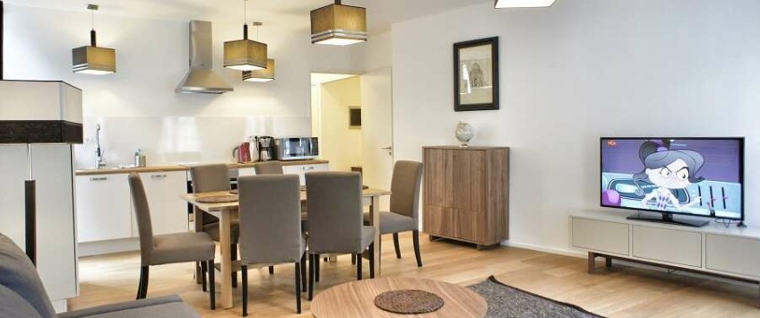 Apartment Lakensestraat Brussel - Kafka 3