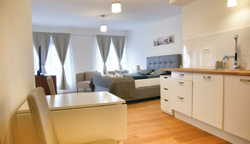 Apartment Lakensestraat Brussel - Kafka 2