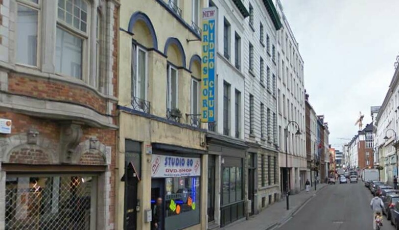 Apartment Lakensestraat Brussel - Kafka 2