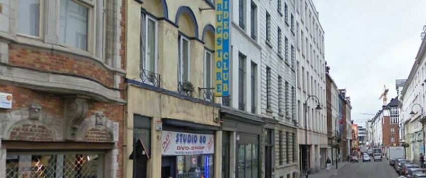 Apartment Lakensestraat Brussel - Kafka 2