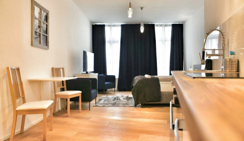 Apartment Lakensestraat Brussel - Kafka 4