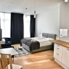 Studio Appartement Brussel Brüssel Zentrum mit Küche für 2 Personen