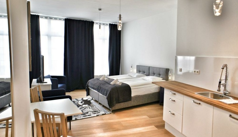 Apartment Lakensestraat Brussel - Kafka 4