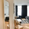 Studio Appartement Brussel Brüssel Zentrum mit Küche für 2 Personen