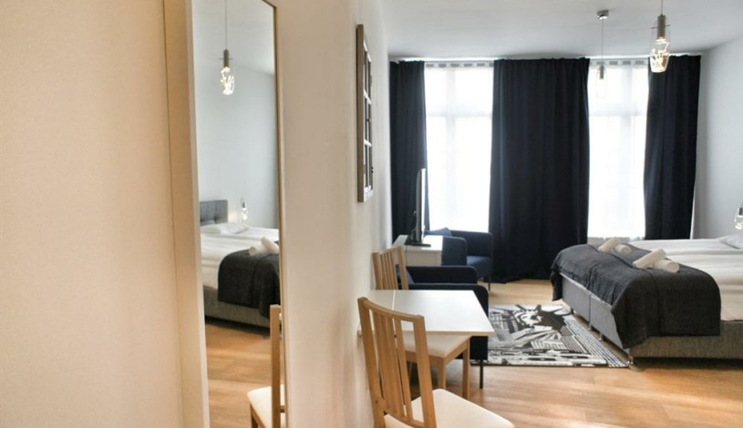 Apartment Lakensestraat Brussel - Kafka 4