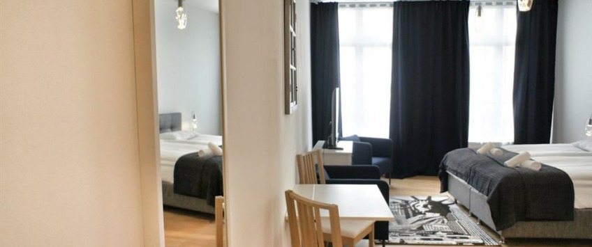 Apartment Lakensestraat Brussel - Kafka 4