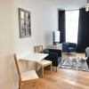 Studio Appartement Brussel Brüssel Zentrum mit Küche für 2 Personen