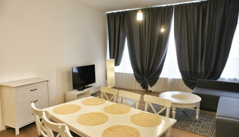 Apartment Lakensestraat Brussel - Kafka 1