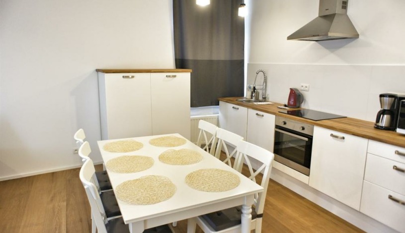 Apartment Lakensestraat Brussel - Kafka 1