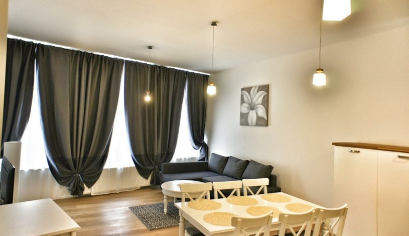 Apartment Lakensestraat Brussel - Kafka 1