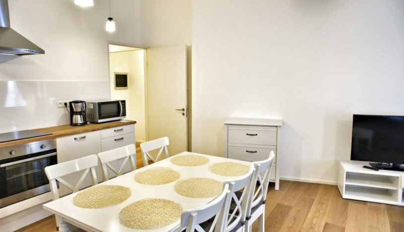 Apartment Lakensestraat Brussel - Kafka 1