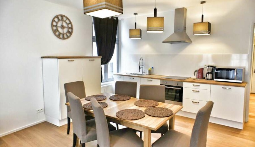 Apartment Lakensestraat Brussel - Kafka 3