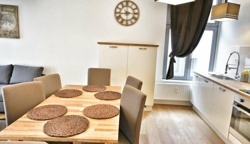 Apartment Lakensestraat Brussel - Kafka 3