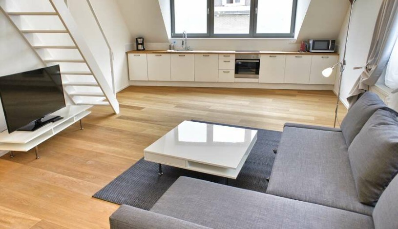 Apartment Lakensestraat Brussel - Kafka 6