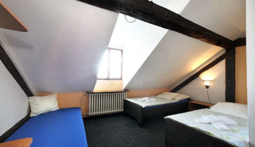 Penzion LANDAUER Český Krumlov - Jednolůžkový pokoj