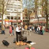 1-spálňový Apartmán Amsterdam De Weteringschans s kuchyňou pre 4 osoby