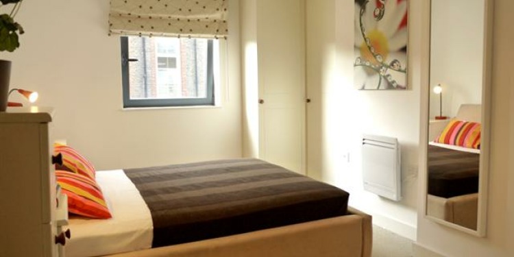 2-spálňový Apartmán v Londýne Southwark s kuchyňou pre 6 osôb