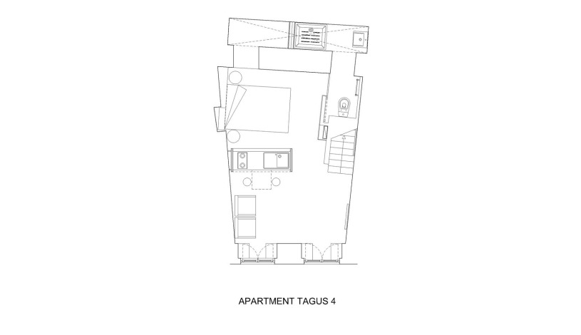 Apartment Largo Santo Estêvão Lisboa - Apt 27899