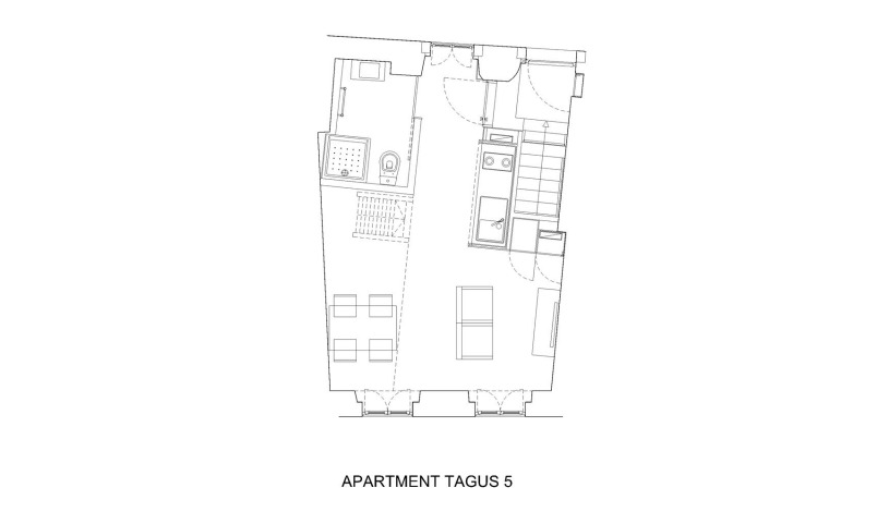 Apartment Largo Santo Estêvão Lisboa - Apt 27901