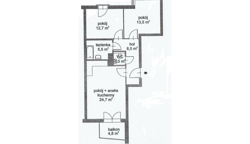 Apartment Lastadia Gdańsk - Apt 27355