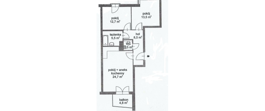 Apartment Lastadia Gdańsk - Apt 27355