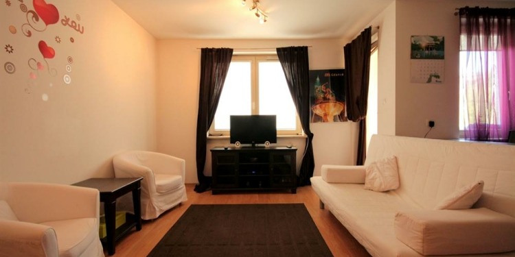 1-bedroom Apartment Gdańsk Downtown with kitchen for 4 persons