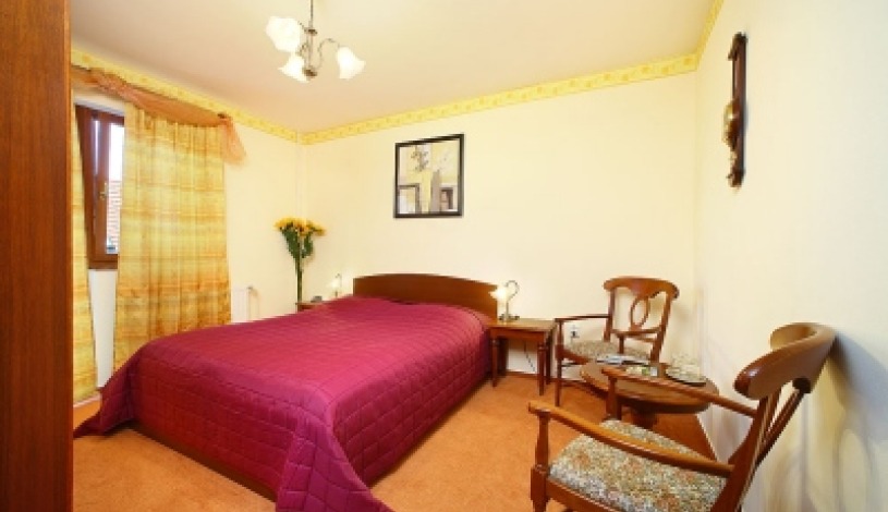 Pension LAURA Český Krumlov - Dvoulůžkový pokoj