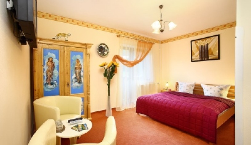 Pension LAURA Český Krumlov - Dvoulůžkový pokoj