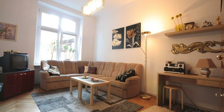 Studio Apartment Gdańsk Downtown with kitchen for 2 persons