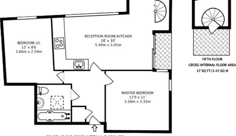 Apartment Laystall Street London - Chancery Lane B7