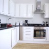 2-Schlafzimmer London Islington mit Küche für 6 Personen