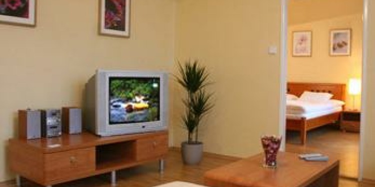 1-bedroom Apartment Bratislava Staré Mesto with kitchen for 4 persons