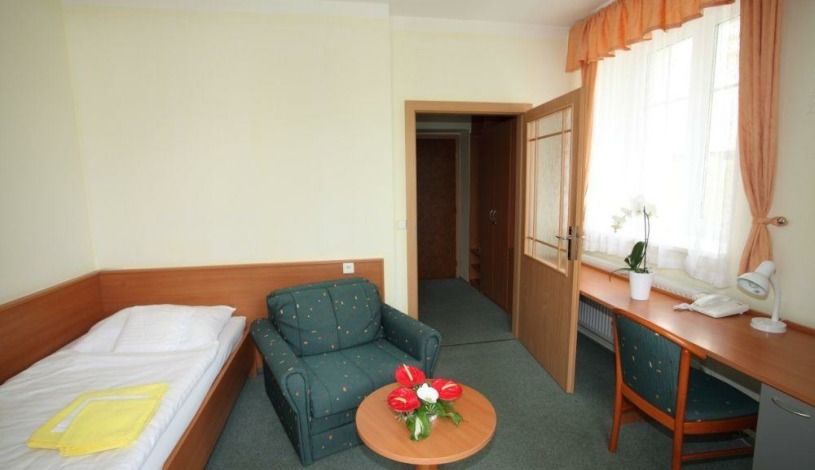 Lázeňský dům Bezruč Jeseník