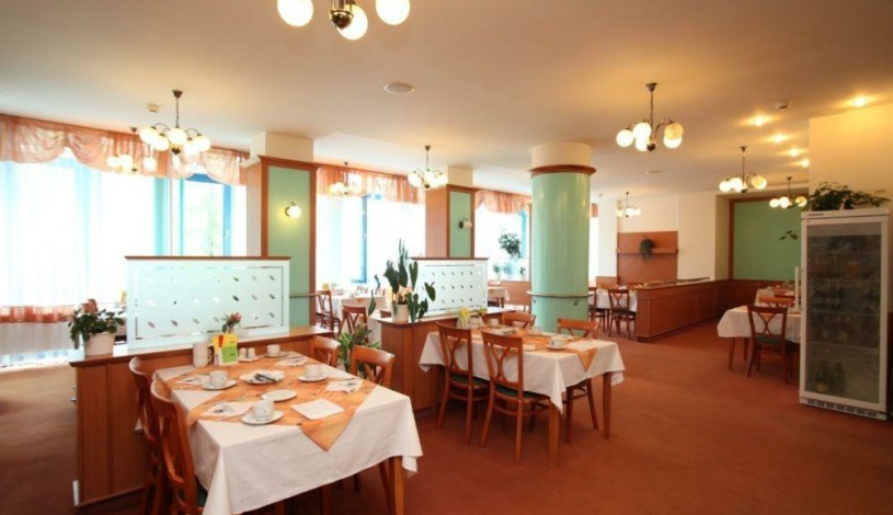 Lázeňský dům Bezruč Jeseník