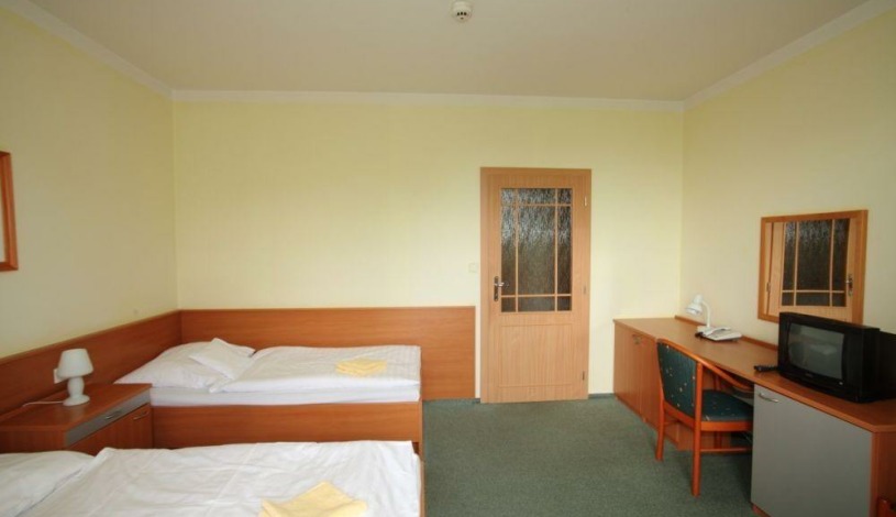 Lázeňský dům Bezruč Jeseník