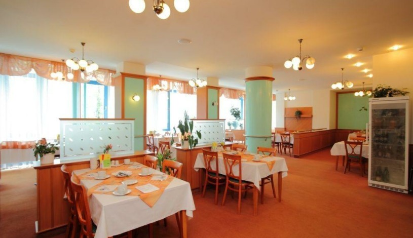 Lázeňský dům Bezruč Jeseník