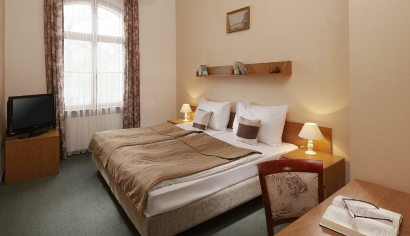 Lázeňský hotel BELVEDERE Františkovy Lázně