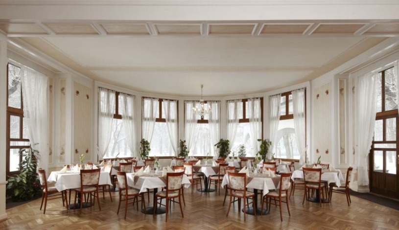Lázeňský hotel BELVEDERE Františkovy Lázně