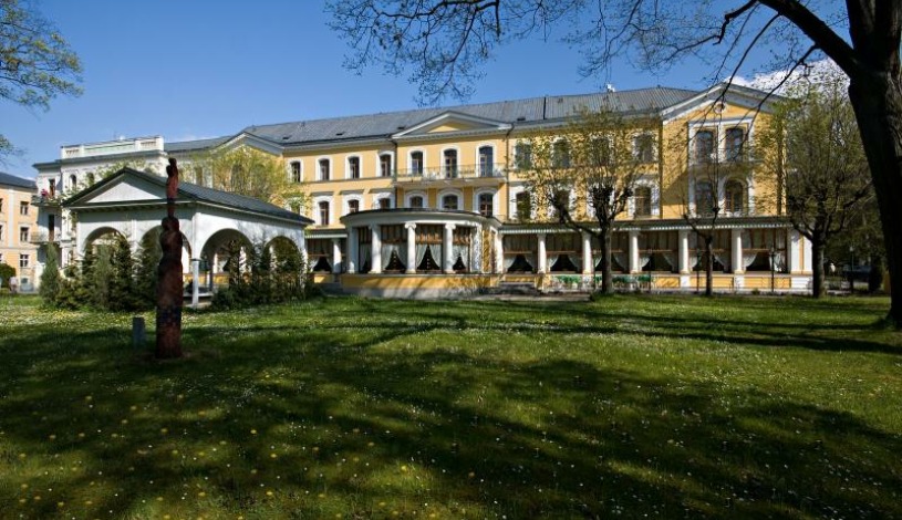 Lázeňský hotel BELVEDERE Františkovy Lázně