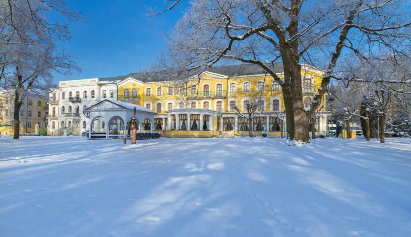 Lázeňský hotel BELVEDERE Františkovy Lázně