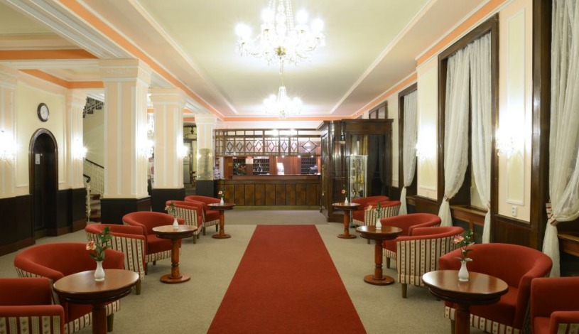 Lázeňský hotel BELVEDERE Františkovy Lázně