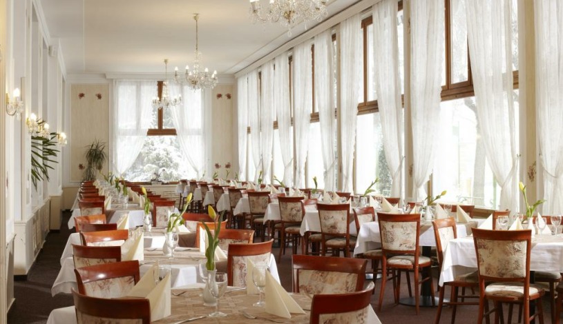 Lázeňský hotel BELVEDERE Františkovy Lázně