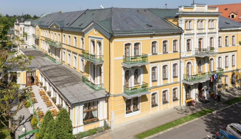 Lázeňský hotel BELVEDERE Františkovy Lázně
