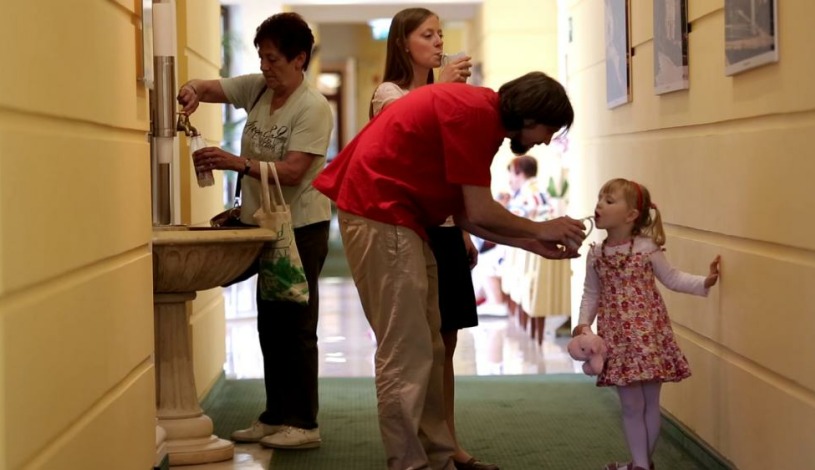 Centrální Lázně – Maria Spa Ensana Health Spa Hotel Mariánské Lázně